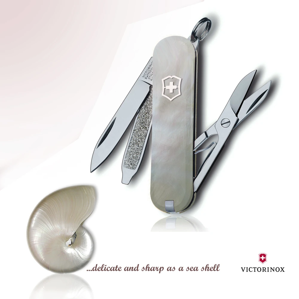 Victorinox Classic Real Pearl 2 Victorinox Classic Real Pearl - Image 2