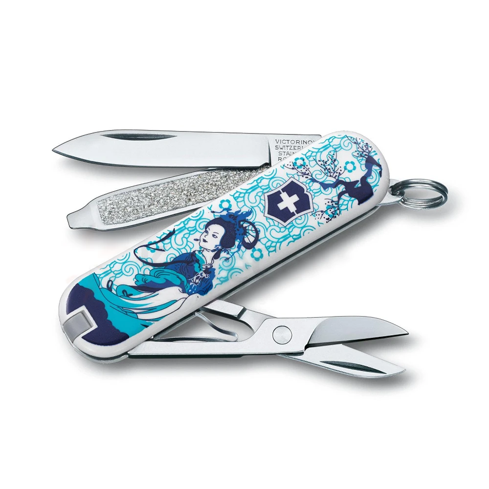 Victorinox Classic SD - Blue Mist 1 Victorinox Classic SD - Blue Mist