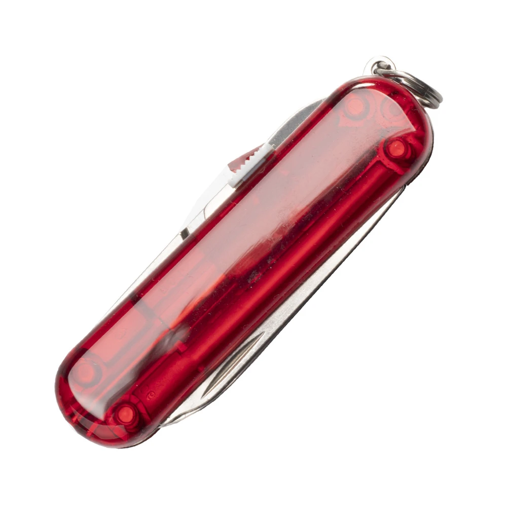 Victorinox Signature Lite - Red Transparent 3 Victorinox Signature Lite - Red Transparent - Image 3