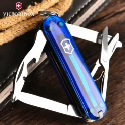 Victorinox Midnight Manager - Blue Transparent -Outdoor Gear 0.6366.T2 4 600x600 90dab092 a64f 41e0 826c 676f14a08815