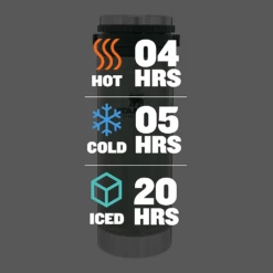 Stanley 16oz Classic Travel Press Hammertone Green -Outdoor Gear 022 3