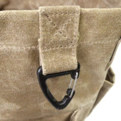 Post General Waxed Canvas Tool Bag Round - Grey -Outdoor Gear 03 75121d1d 0ea2 46fb b285 8c6bf554cbaf