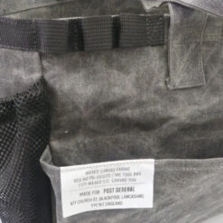 Post General Waxed Canvas Tool Bag Rectangle - Grey -Outdoor Gear 03 fe0e8f2e 14bc 4223 987e 59ef3853dabb