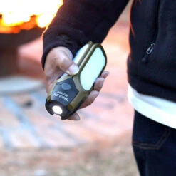 Post General Tri-Panel Solar Charged LED Light -Outdoor Gear 04 d32f1fc3 7113 4035 acd1 111730f47bc6