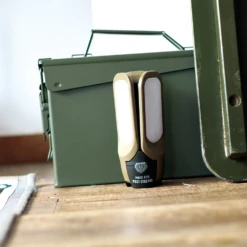 Post General Tri-Panel Solar Charged LED Light -Outdoor Gear 07