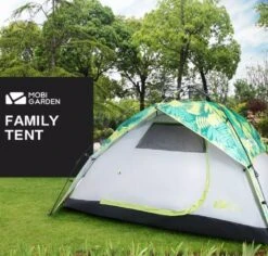 Mobi Garden Camping 3-4P Tent 13 Mobi Garden Camping 3-4P Tent -Outdoor Gear 1 14