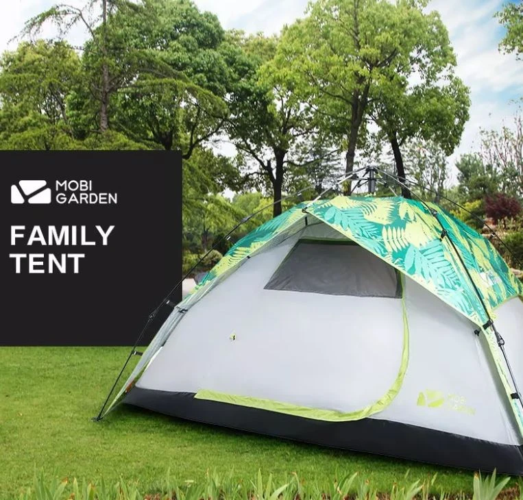 Mobi Garden Camping 3-4P Tent 7 Mobi Garden Camping 3-4P Tent - Image 7