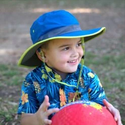 Sunday Afternoon Kids Clear Creek Boonie - Blue Solar Geodes/Grey -Outdoor Gear 1 91