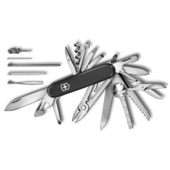 Victorinox Swiss Champ - Black -Outdoor Gear 1.6795.3 5