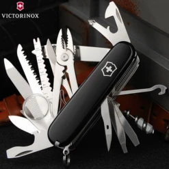 Victorinox Swiss Champ - Black -Outdoor Gear 1.6795.3 7 600x600 0326450e f5c8 4bc5 8962 d746fa7c8606