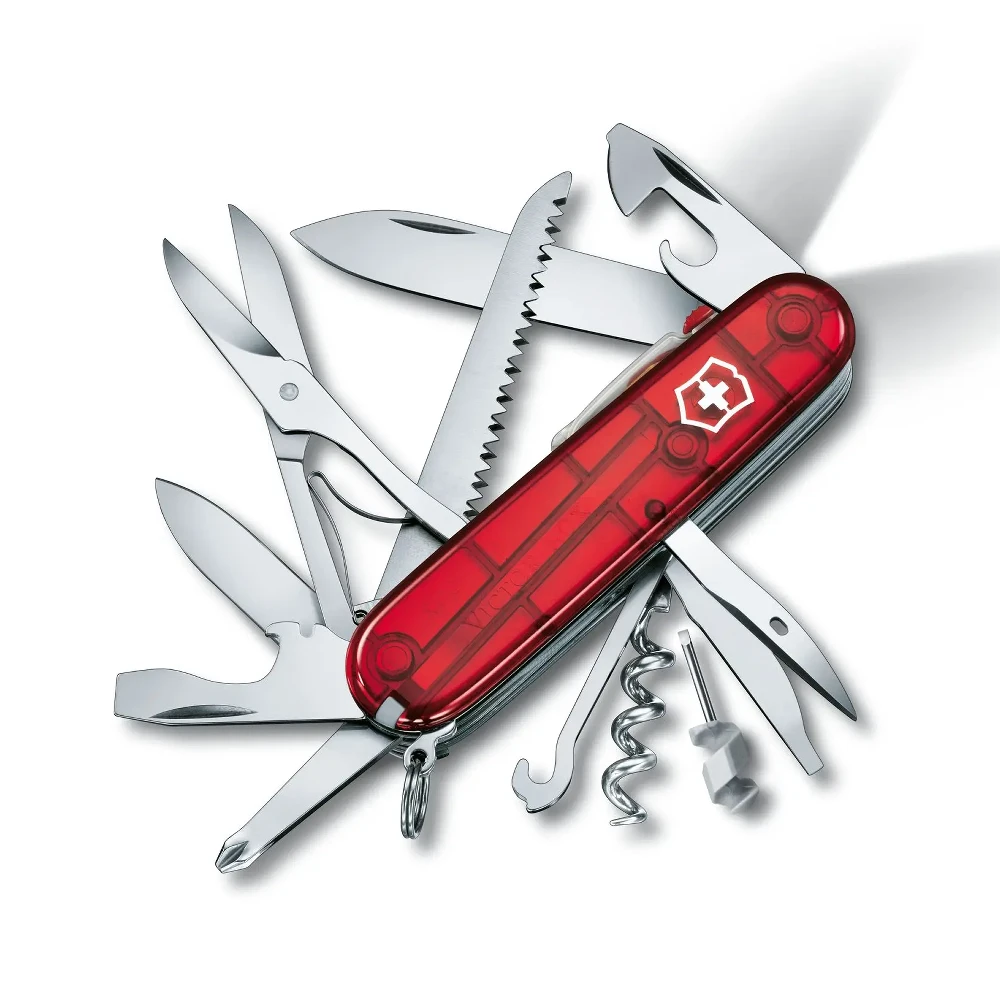 Victorinox Huntsman Lite - Red 1 Victorinox Huntsman Lite - Red