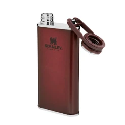 Stanley Classic Easy Fill 8oz Wide Mouth Flask -Outdoor Gear 10 00837 190 2
