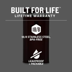 Stanley Classic Easy Fill 8oz Wide Mouth Flask -Outdoor Gear 10 00837 190 4