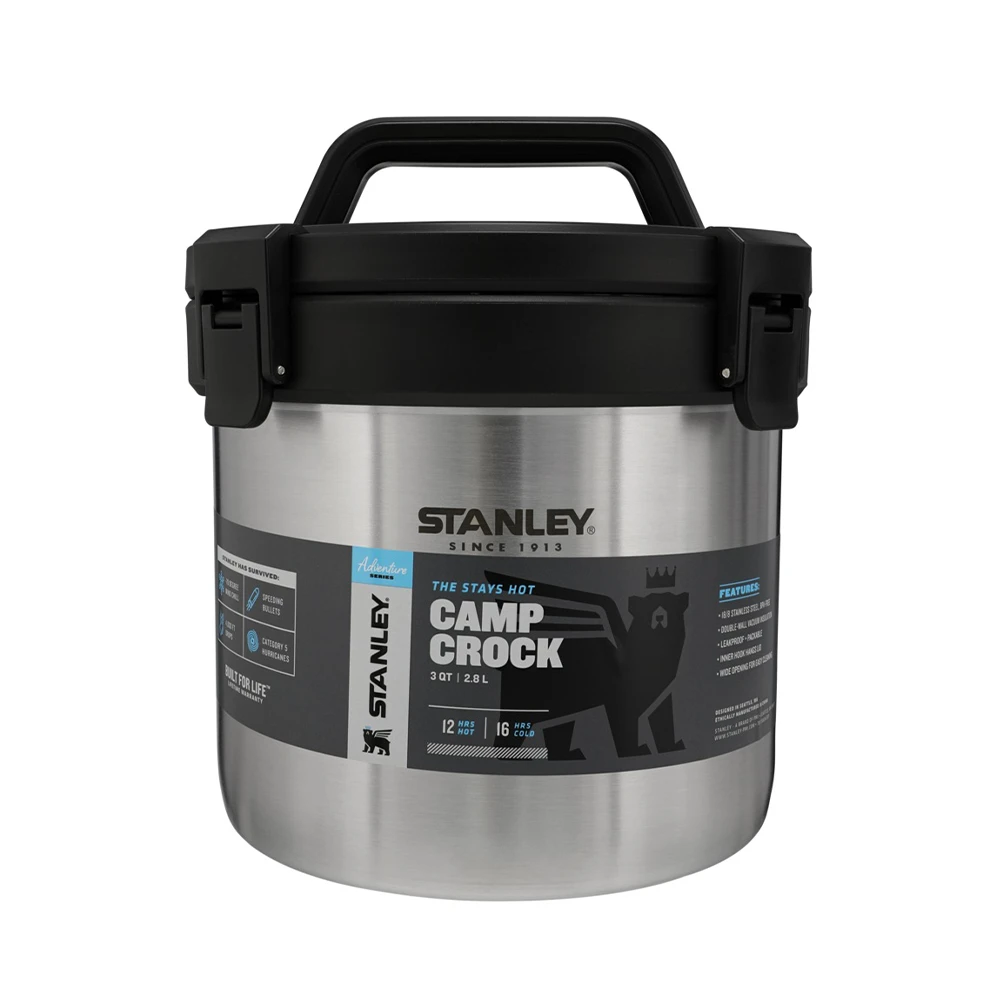 Stanley Adventure Stay Hot Camp Crock 3QT 4 Stanley Adventure Stay Hot Camp Crock 3QT - Image 4
