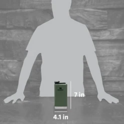 Stanley Adventure Shot Glass Set + Flask Hammertone Green -Outdoor Gear 10 01883 077 6 600x600 caac136a b4db 4273 8e18 6ec4323b7147