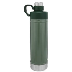 Stanley Classic Vaccum Water Bottle 20oz Hammertone Green 7 Stanley Classic Vaccum Water Bottle 20oz Hammertone Green -Outdoor Gear 10 02105 038 04
