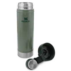 Stanley Classic Vaccum Water Bottle 20oz Hammertone Green 9 Stanley Classic Vaccum Water Bottle 20oz Hammertone Green -Outdoor Gear 10 02105 038 06