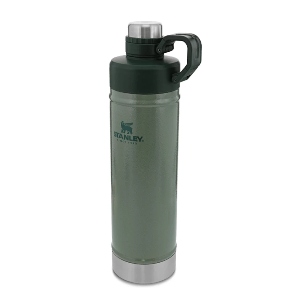 Stanley Classic Vacuum Water Bottle 25oz Hammertone Green 4 Stanley Classic Vacuum Water Bottle 25oz Hammertone Green - Image 4