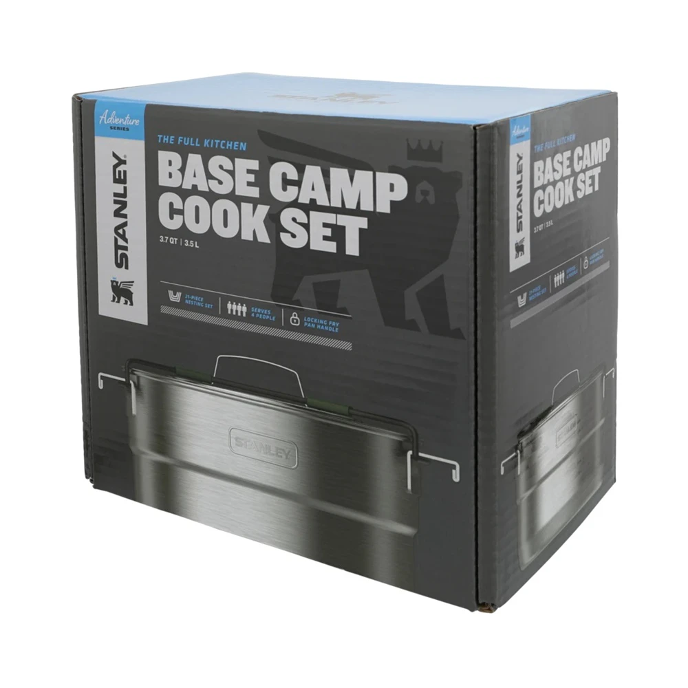 Stanley Adventure Full Kitchen Base Camp Cooking Set 5 Stanley Adventure Full Kitchen Base Camp Cooking Set - Image 5