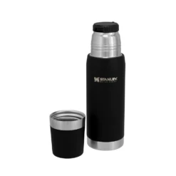 Stanley Master Unbreakable Thermal Bottle 25oz Foundry Black -Outdoor Gear 10 02660 017 3