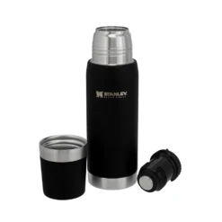 Stanley Master Unbreakable Thermal Bottle 25oz Foundry Black -Outdoor Gear 10 02660 017 4