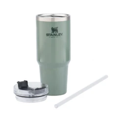 Stanley Adventure Quencher Tumbler 30oz - Hammertone Green -Outdoor Gear 10 02663 092 3