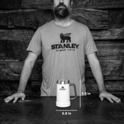 Stanley Adventure Big Grip Beer Stein 24oz -Outdoor Gear 10 02874 1
