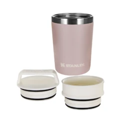 Stanley Adventure 8oz Vacuum Mug - Peach -Outdoor Gear 10 02887 088 5