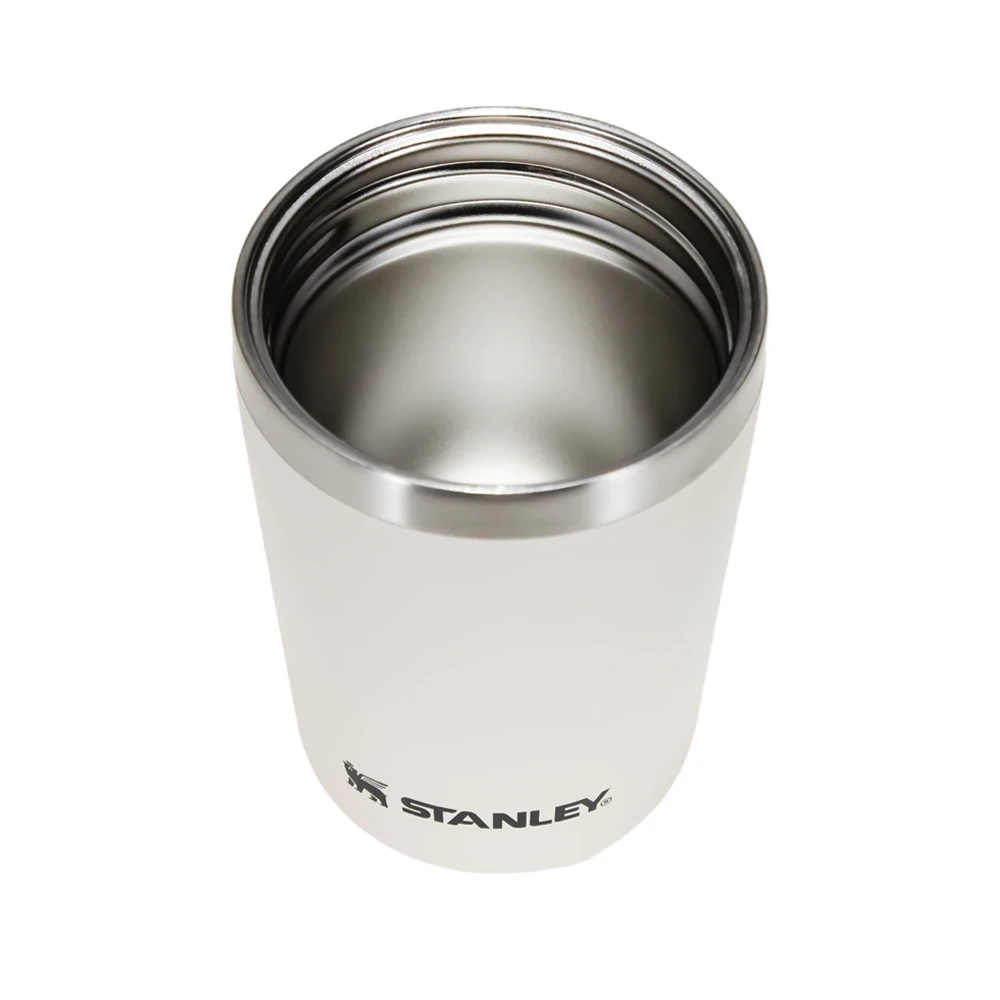 Stanley Adventure 8oz Vacuum Mug - Cream 4 Stanley Adventure 8oz Vacuum Mug - Cream - Image 4