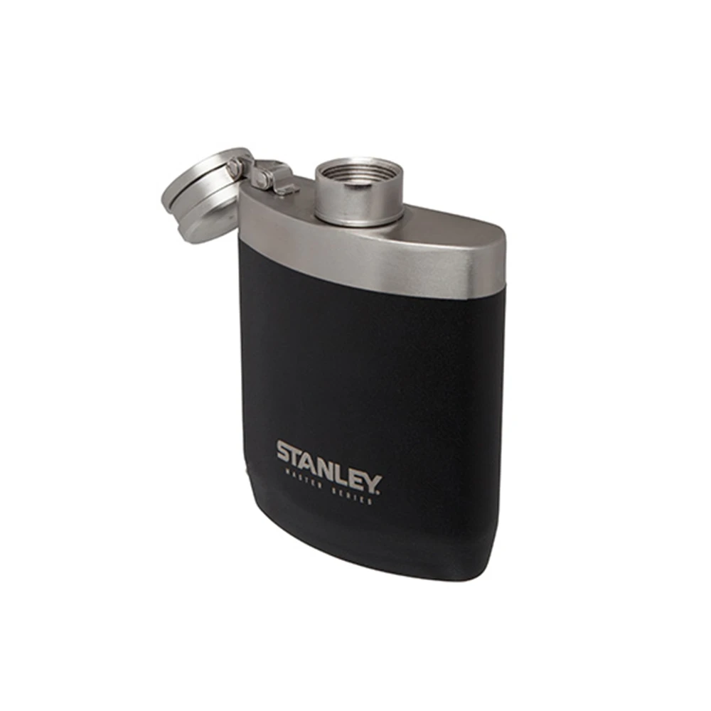 Stanley Master Flask Black 8oz 5 Stanley Master Flask Black 8oz - Image 5