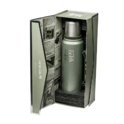Stanley Limited Edition Classic Vacuum Bottle 108th Anniversary 1.1QT Hammertone Green -Outdoor Gear 10 08266 042 5