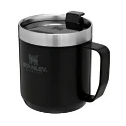 Stanley Classic Vacuum Camp Mug 12oz -Outdoor Gear 10 09366 Matte black 2
