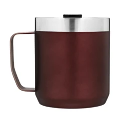 Stanley Classic Vacuum Camp Mug 12oz -Outdoor Gear 10 09366 wine 3