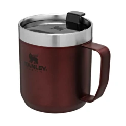 Stanley Classic Vacuum Camp Mug 12oz -Outdoor Gear 10 09366 wine 4