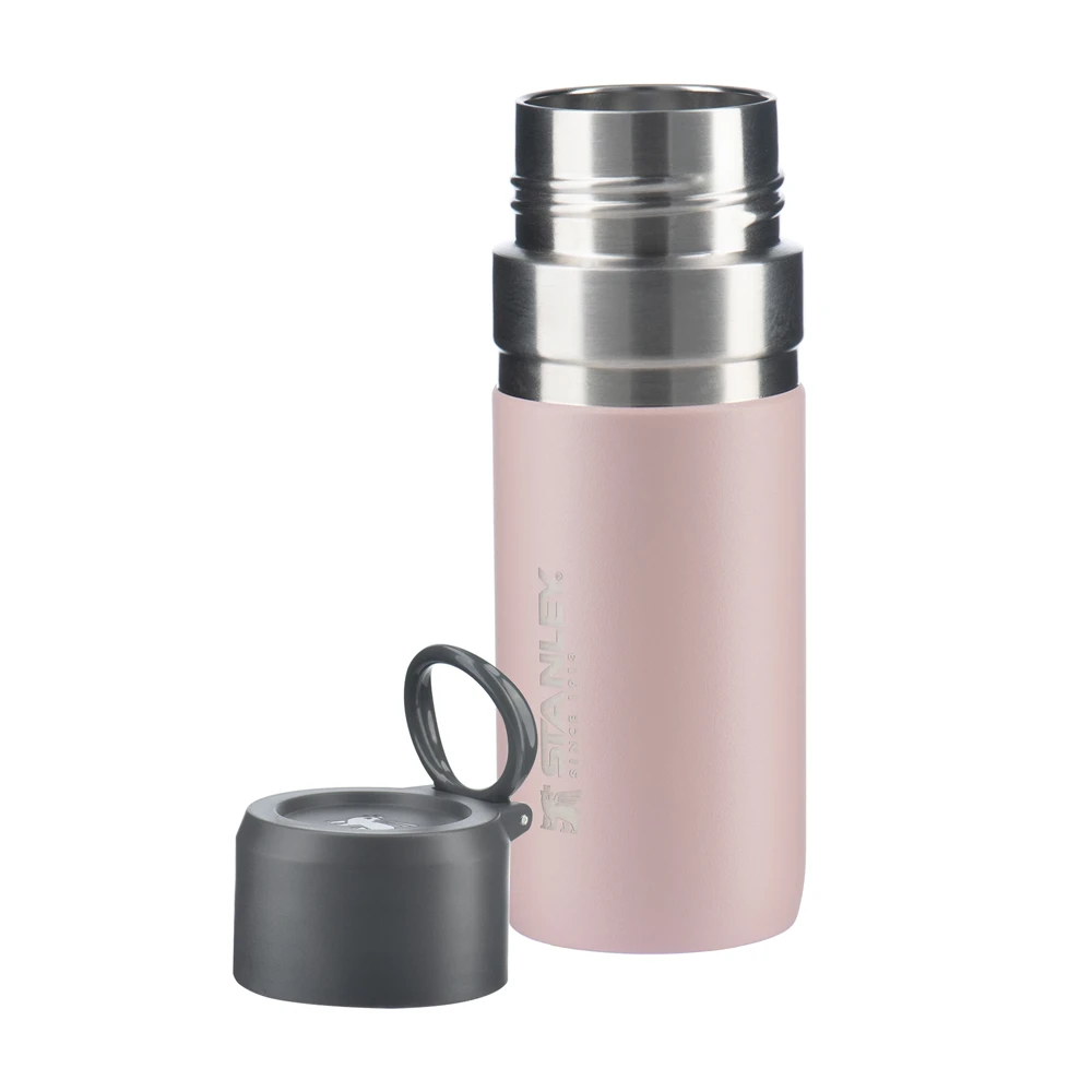 Stanley Go Vacuum Bottle Stainless Steel 370ml 6 Stanley Go Vacuum Bottle Stainless Steel 370ml - Image 6