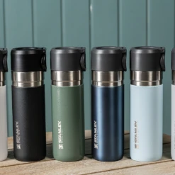 Stanley Go Slim Bottle 16oz - Matte Black -Outdoor Gear 10 10262 034 10