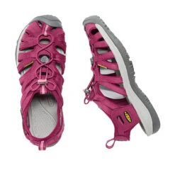 Keen Whisper (Women) - Beet Red/Honeysuckle -Outdoor Gear 1012229 PLD PDP