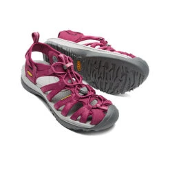 Keen Whisper (Women) - Beet Red/Honeysuckle -Outdoor Gear 1012229 PPS PDP