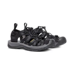 Keen Whisper (Women) - Black/Magnet -Outdoor Gear 1018227 PLA PDP 1