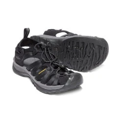 Keen Whisper (Women) - Black/Magnet -Outdoor Gear 1018227 PPS PDP 1