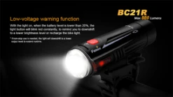 Fenix BC21R USB Rechargable Bicycle Light 880 Lumens -Outdoor Gear 10 BC21R 00972.1450900823