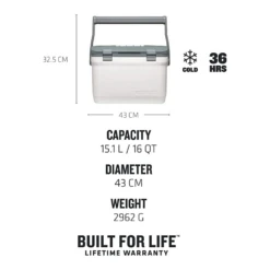 STANLEY® Adventure Cooler 16QT 32 STANLEY® Adventure Cooler 16QT -Outdoor Gear 10 e94f65fb bea4 49c4 94ba 2e58868235bf