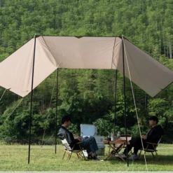 Adventurer Tanxianzhe Waterproof Awning Anti-tearing Sunshade Tarp Outdoor Camping Tan -Outdoor Gear 11 23872ff9 dbca 4aa7 8244 fdb19684ebea