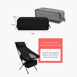 KZM Schwyz High Lightweight Chair Black 19 KZM Schwyz High Lightweight Chair Black -Outdoor Gear 11 50f4835c a2cd 4640 89a6 b3b912b35f04