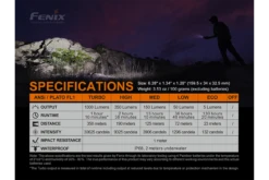 Fenix LD42 XP-L Hi V3 LED Flashlight Black -Outdoor Gear 11 Ld42 18954.1563288789