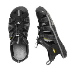 Keen Clearwater CNX (Men) - Black/Gargoyle -Outdoor Gear 12 6