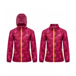 Mac In A Sac Edition - Unisex Waterproof Packable Camo Jacket Windbreaker -Outdoor Gear 1220PK 3