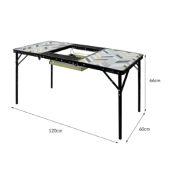 KZM Connect 3 Folding BBQ Table -Outdoor Gear 12 54aaf19f 4c32 4b8e a586 1b533172c1c4