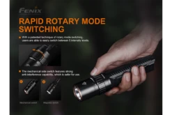 Fenix LD42 XP-L Hi V3 LED Flashlight Black -Outdoor Gear 12 LD42 25349.1563288790