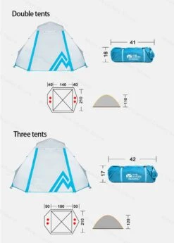 Mobi Garden Camping Tent 3P -Outdoor Gear 13 3